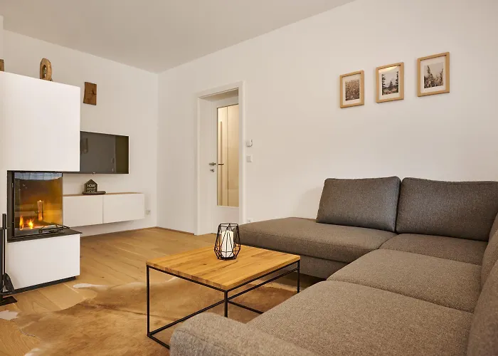 公寓 Bergblick 陶普利茨